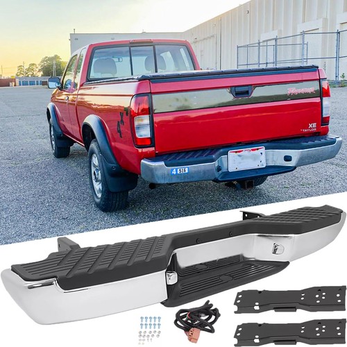 Rear steel step - rear, bumper