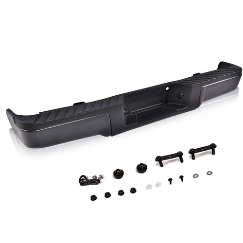 Rear steel bumper - steel,