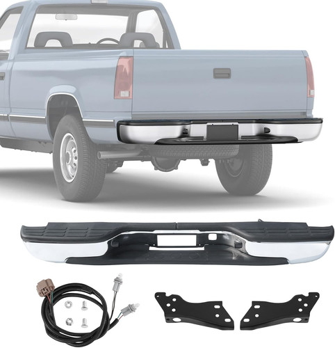 Rear step bumper assembly - rear,
