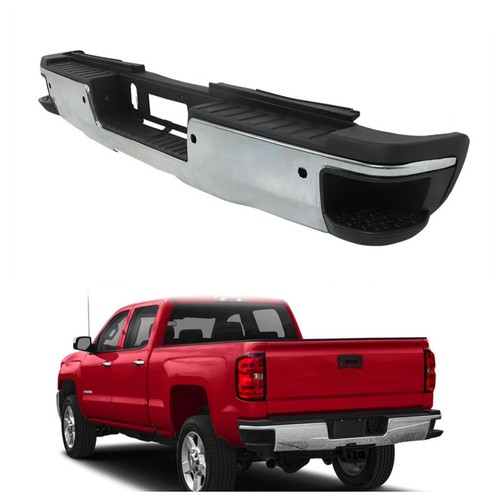 Rear step bumper assembly - step,