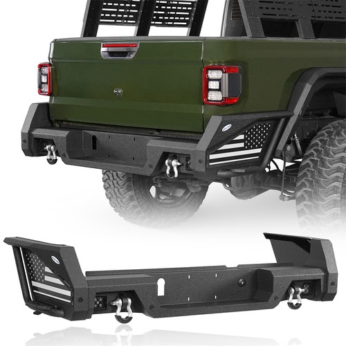 Steel rear back - steel, bumper