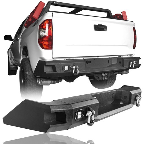 Step back rear bumper led - step,