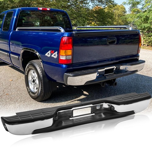 Rear bumper step - bumper,