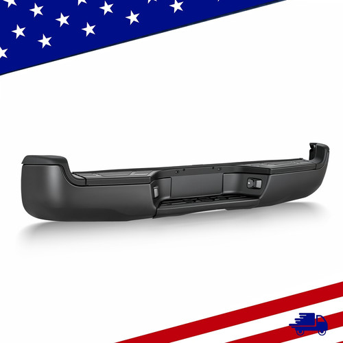 Rear step bumper assembly - step, for