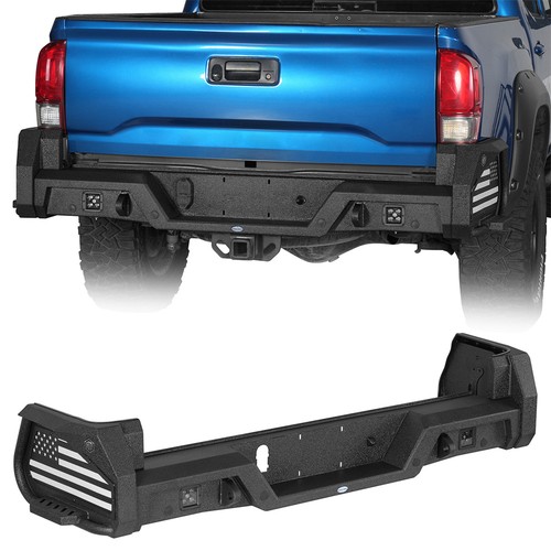 Steel rear back - rear, bumper
